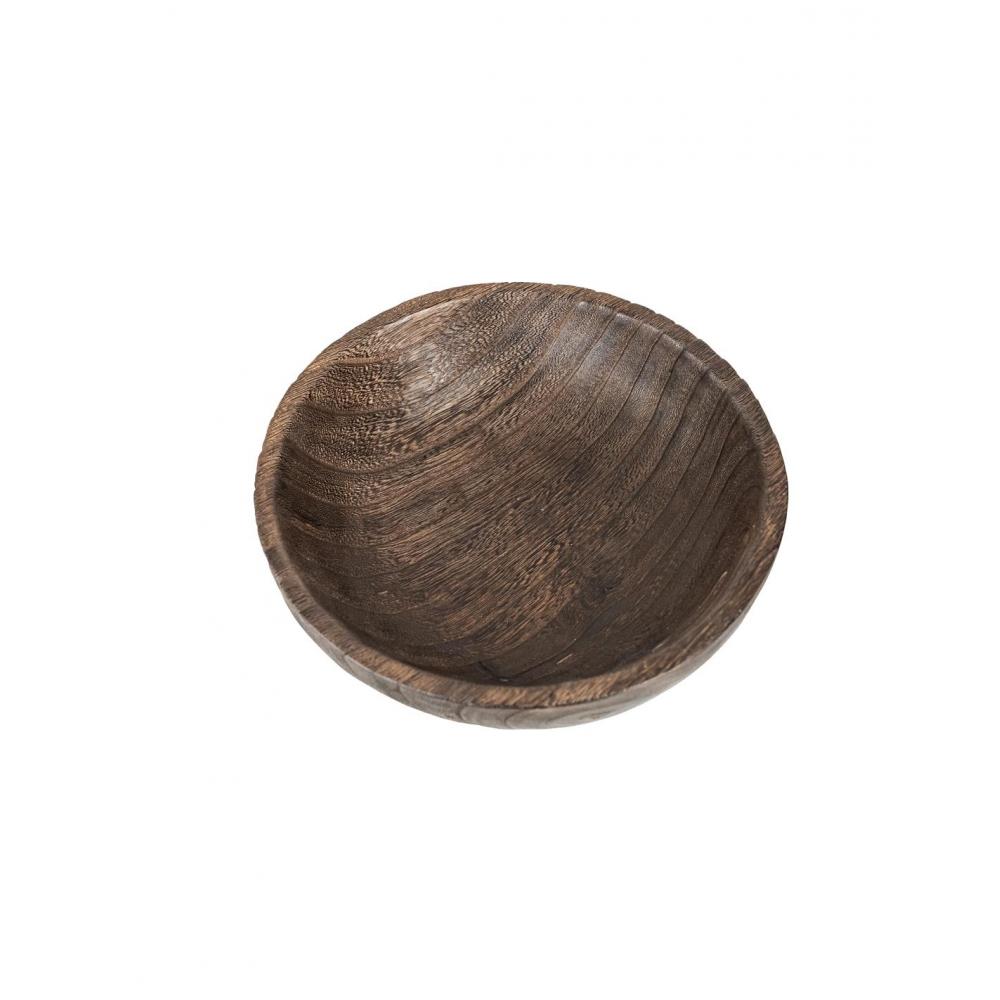 Μπωλ σερβ.Mango καφε Φ26,5Χ7 Plastona 00.07.75219