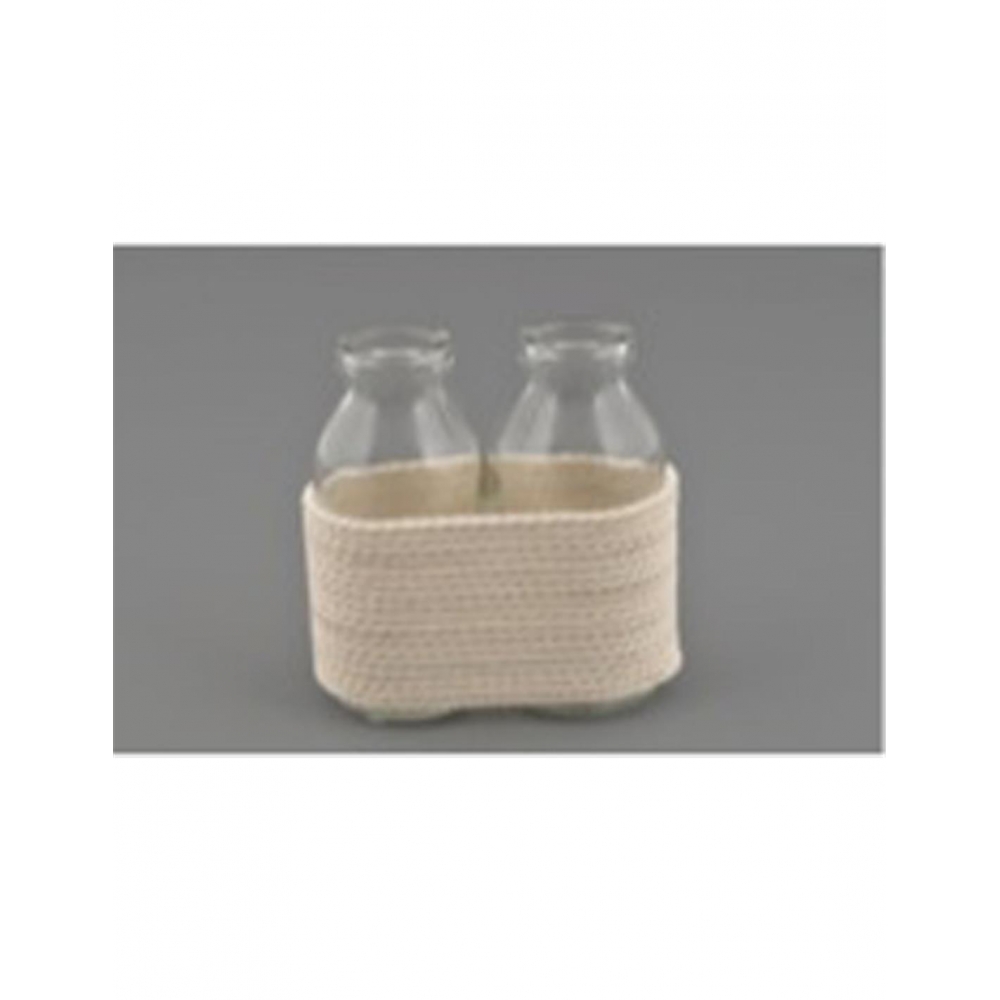 Μπουκάλι διαφ.10.5εκ.σ/2 με σχοινί Plastona 012.123103000