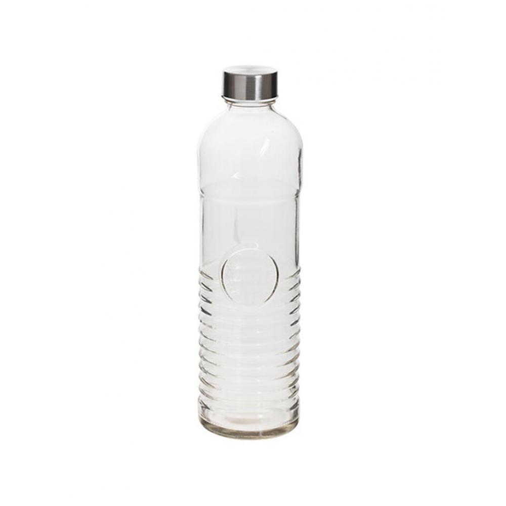 Μπουκάλι γυάλινο 1l/8x29cm Plastona 07.154558