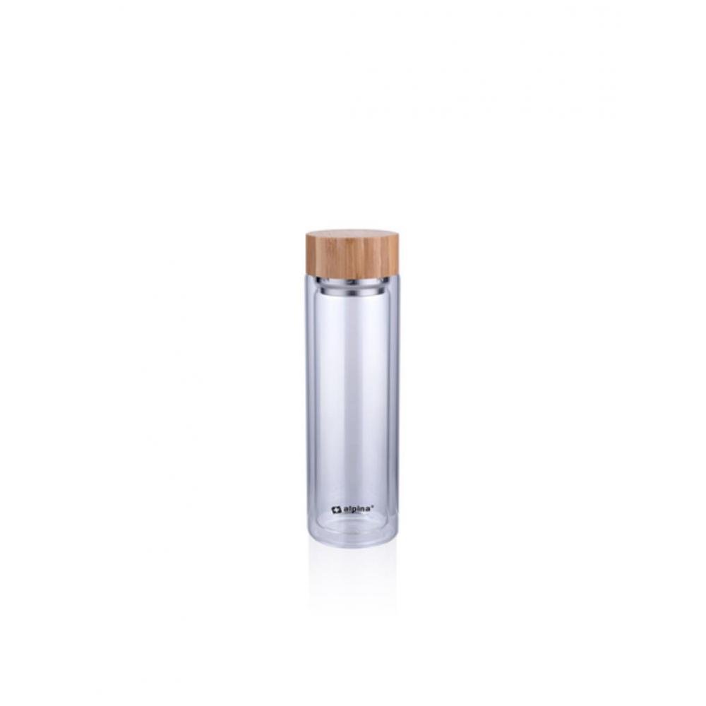 Μπουκάλι γυάλινο 7x23cm Plastona 03.26751