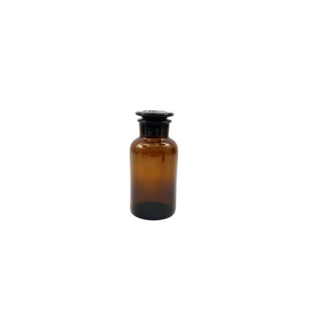 Μπουκάλι γυάλινο καφέ  500ml/8x17cm Plastona 014.SG0426