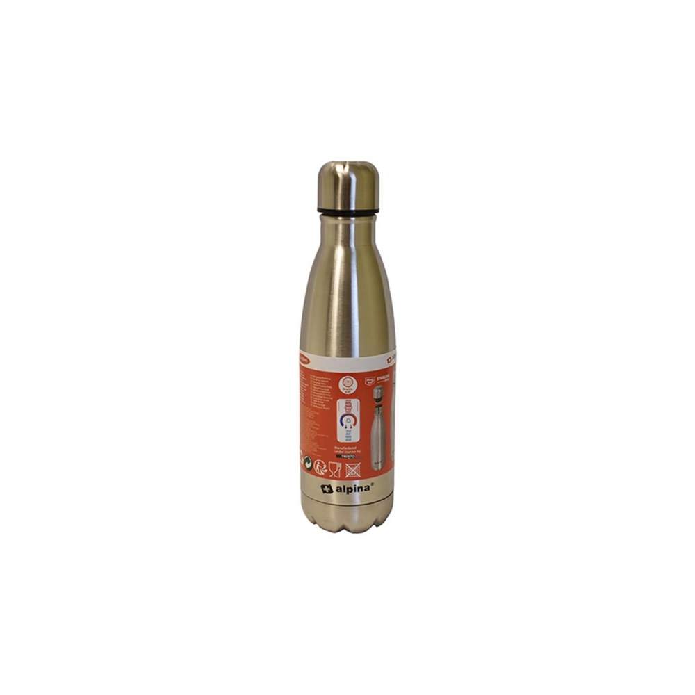 Μπουκάλι ισοθερμικό inox 470ml Plastona 03.18672