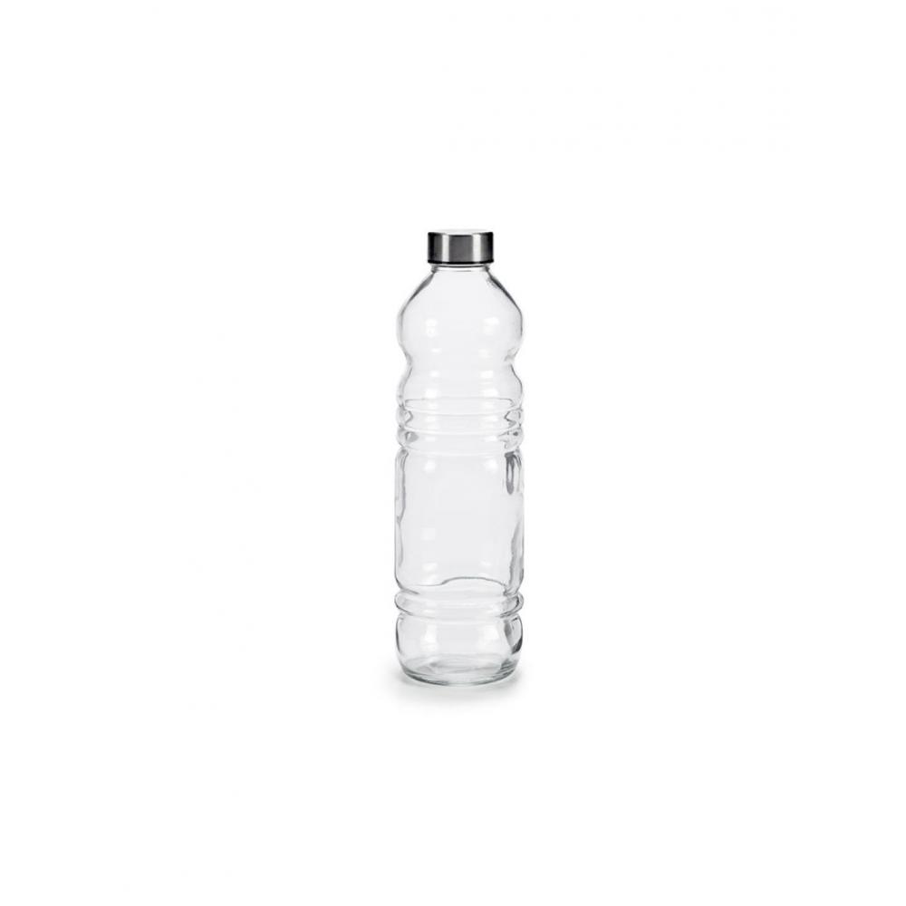 Μπουκάλι νερού γυάλινο 1100ml/8x31cm Plastona 029.72158