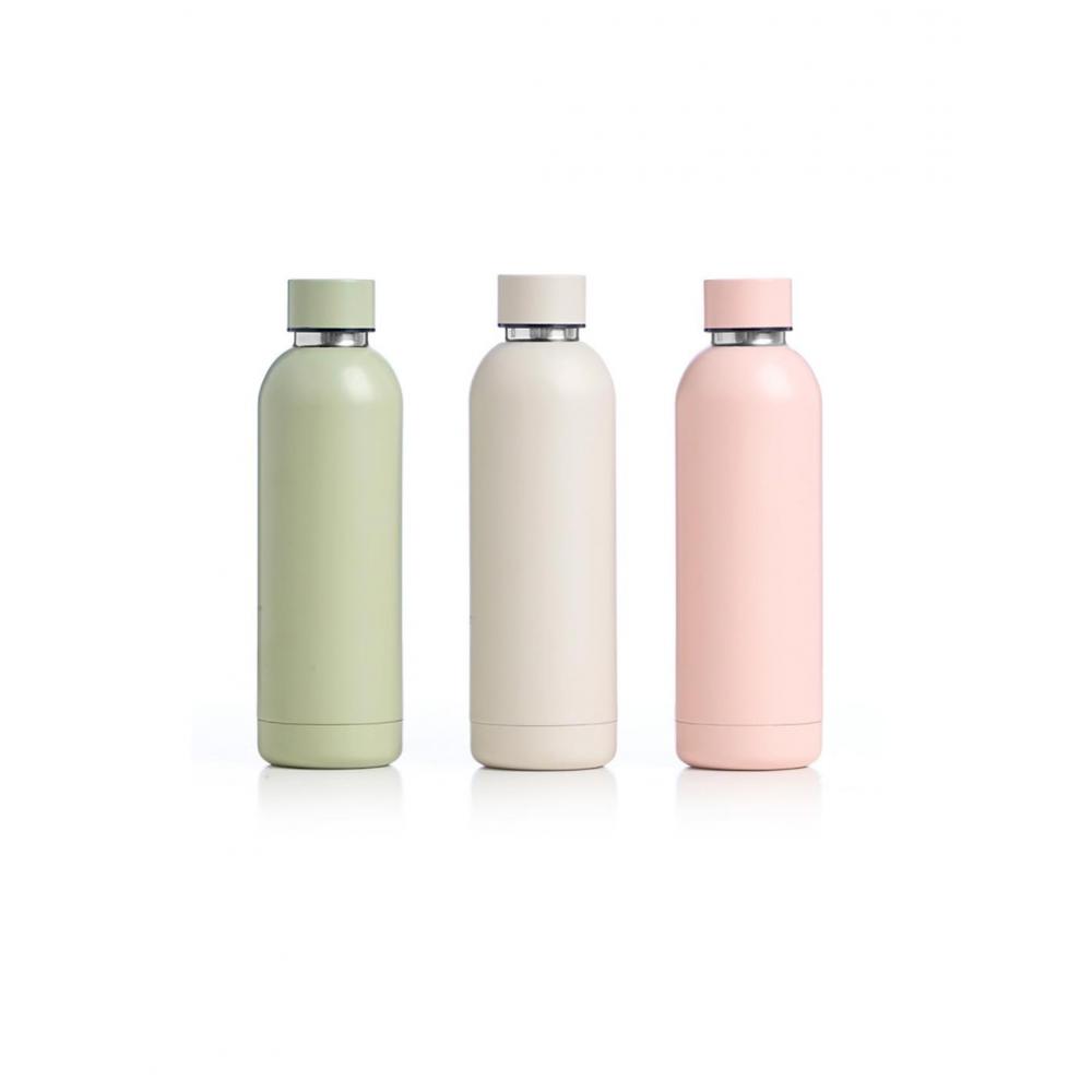 Μπουκάλι θερμός /3χρώματα 500ml/7,3x24,5cm Plastona 029.11695