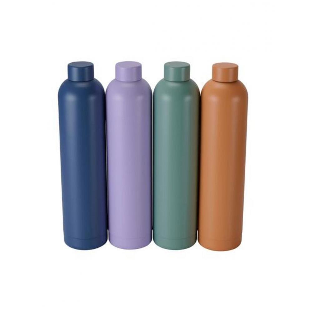 Μπουκάλι θερμός 4χρώματα 1l/Φ7,7Η31,5cm Plastona 03.50679