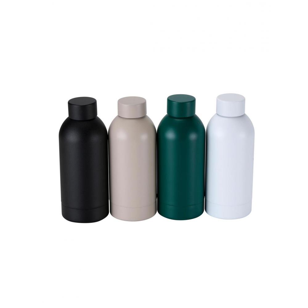 Μπουκάλι θερμός 4χρώματα 400ml/7x18cm Plastona 03.50673