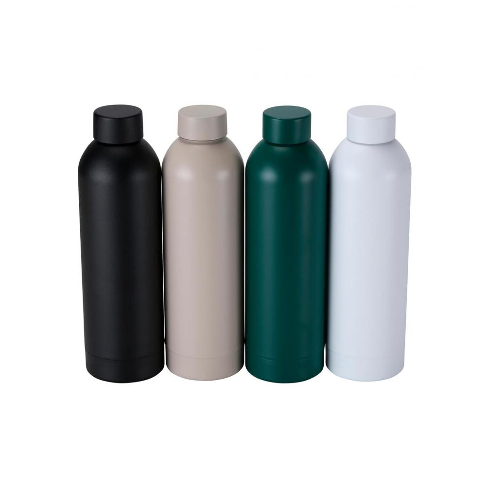 Μπουκάλι θερμός 4χρώματα 600ml/7x24cm Plastona 03.50676