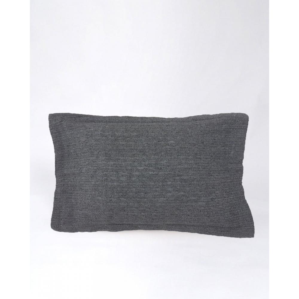 Διακοσμητική Oxford Μαξιλαροθήκη Nairi 50x70+3cm 50x70 3cm Ανθρακί Pennie 212540-15