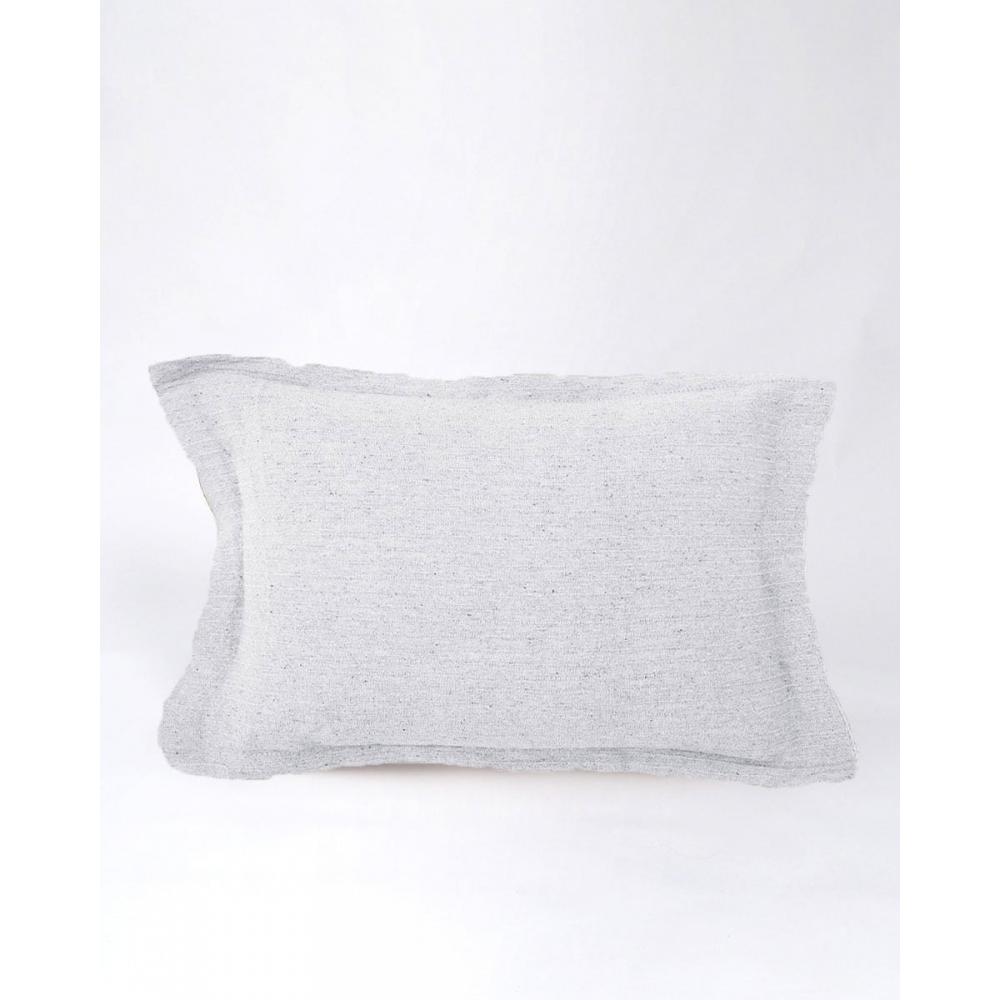 Διακοσμητική Oxford Μαξιλαροθήκη Nairi 50x70+3cm 50x70 3cm Ιβουάρ Pennie 212540-01