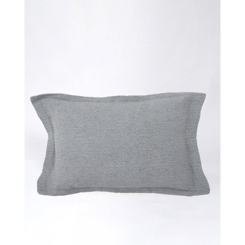 Διακοσμητική Oxford Μαξιλαροθήκη Nairi 50x70+3cm 50x70 3cm Γκρι απαλό Pennie 212540-16