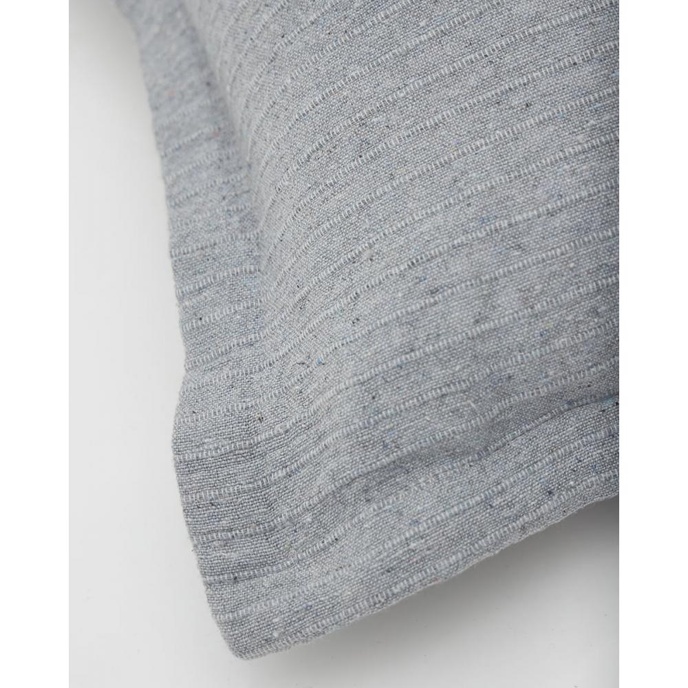 Διακοσμητική Oxford Μαξιλαροθήκη Nairi 50x70+3cm 50x70 3cm Γκρι απαλό Pennie 212540-16