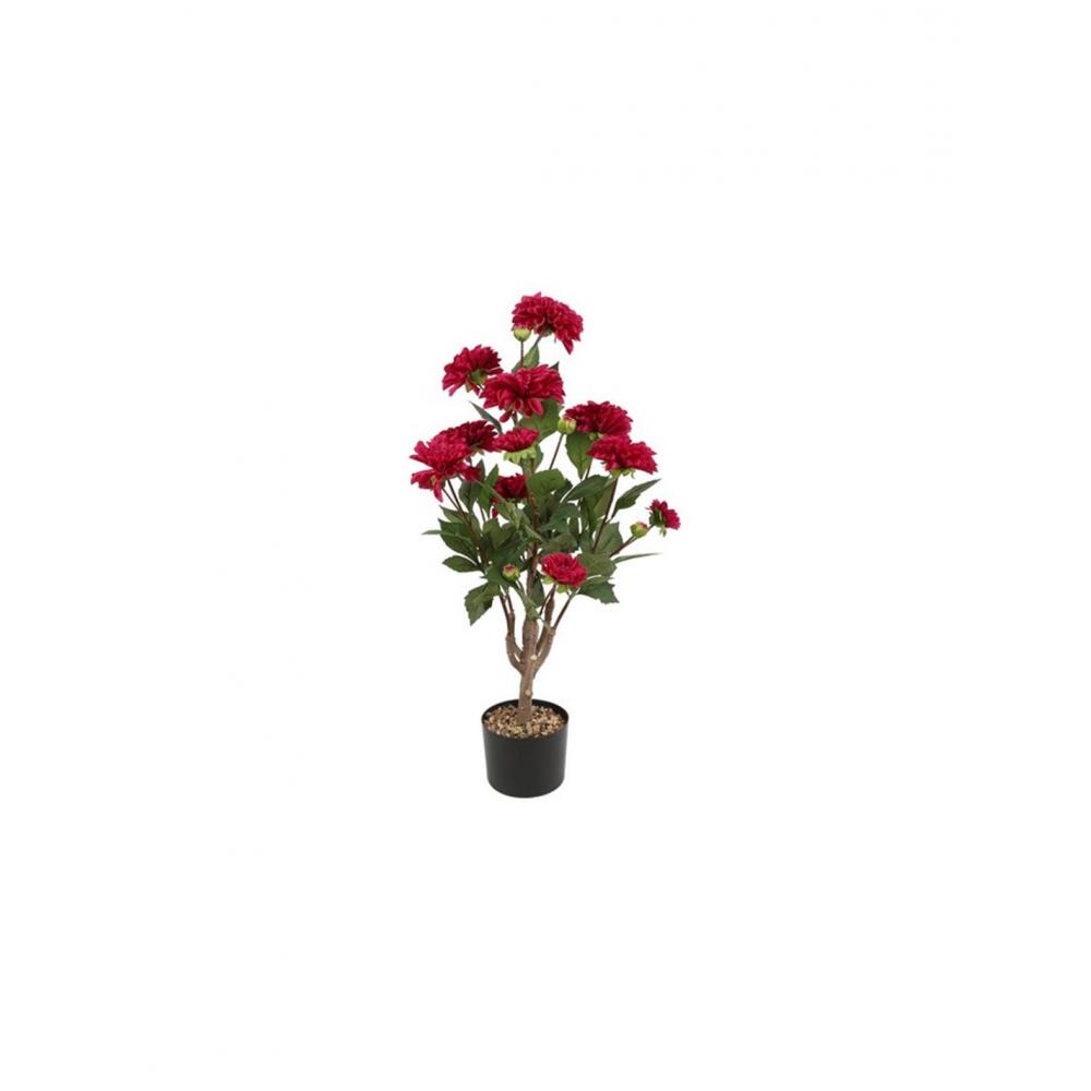 Ντάλια κόκκινη σε κασπώ 45x82εκ. Plastona 013.827399