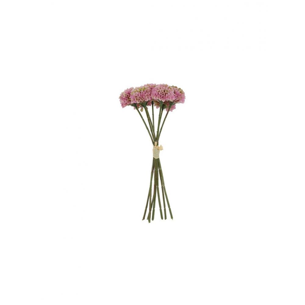 Ντάλια μπουκέτο μοβ 12x15x27cm Plastona 013.821317