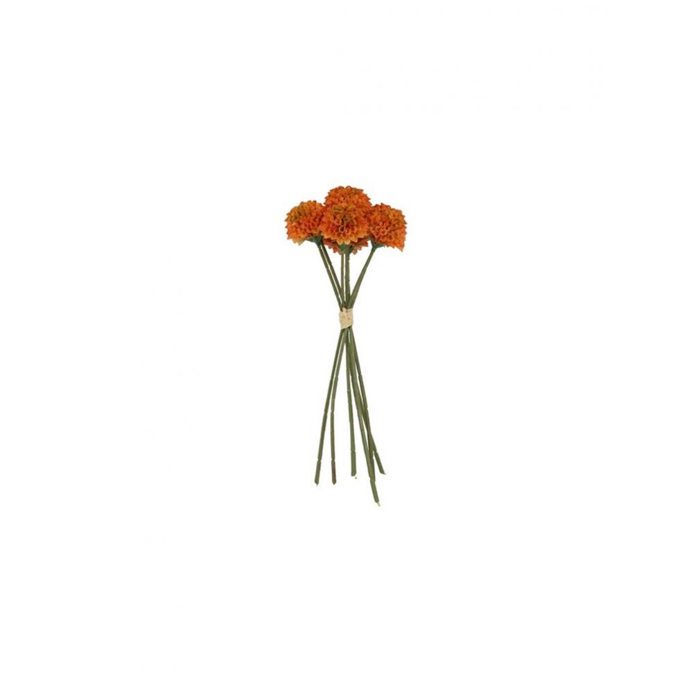 Ντάλια μπουκέτο πορτοκαλί 12x15x27cm Plastona 013.821314