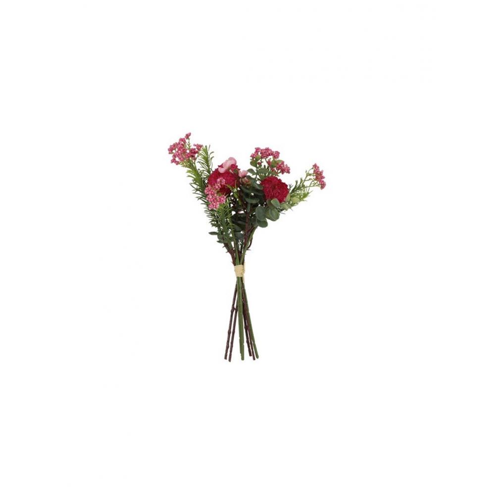 Ντάλιες μπουκέτο φούξια Η33cm Plastona 013.821322