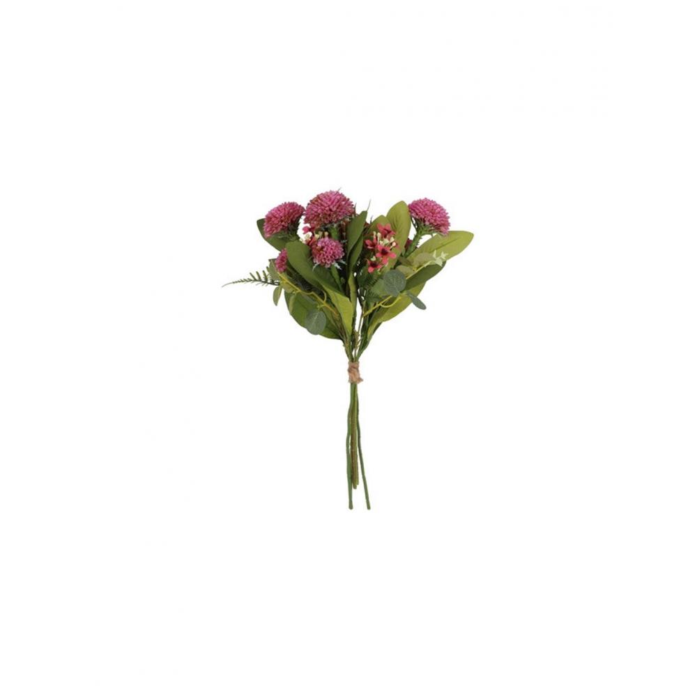 Ντάλιες μπουκέτο μοβ  12x18x45 cm Plastona 013.819414