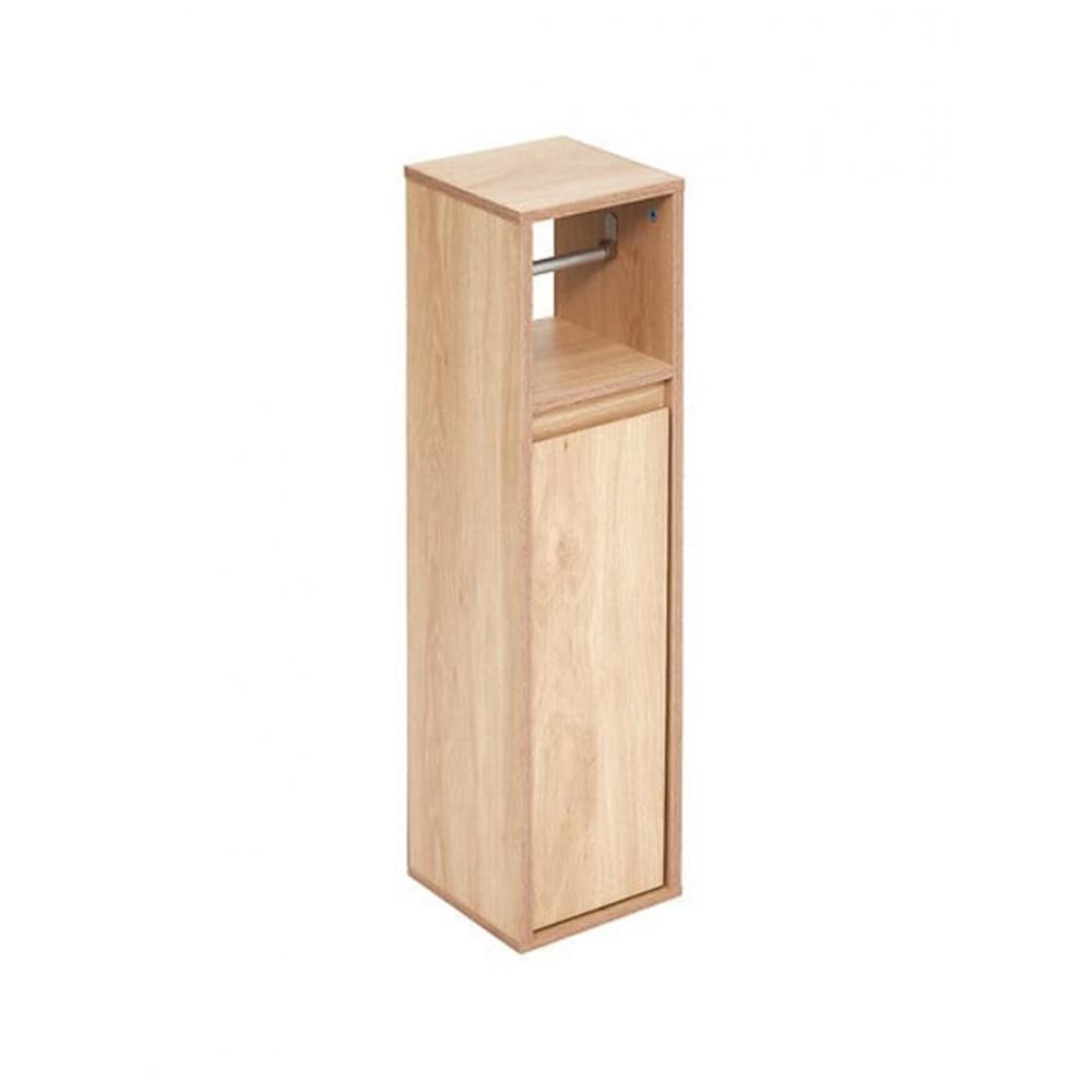 Ντουλάπι για χαρτί υγείας ξύλινο 18x20x78cm Plastona 07.212800