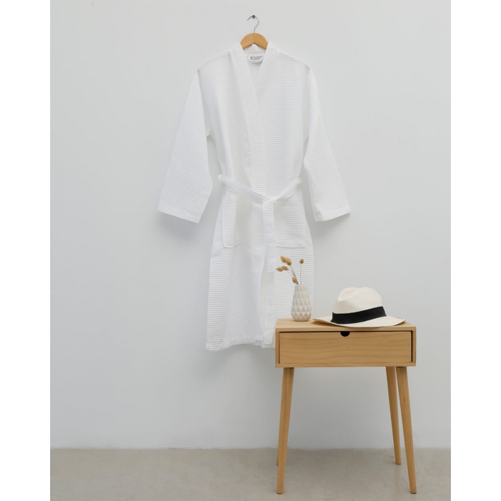 Πικέ Μπουρνούζι Oliver Small | Medium Άσπρο Pennie 080455-01
