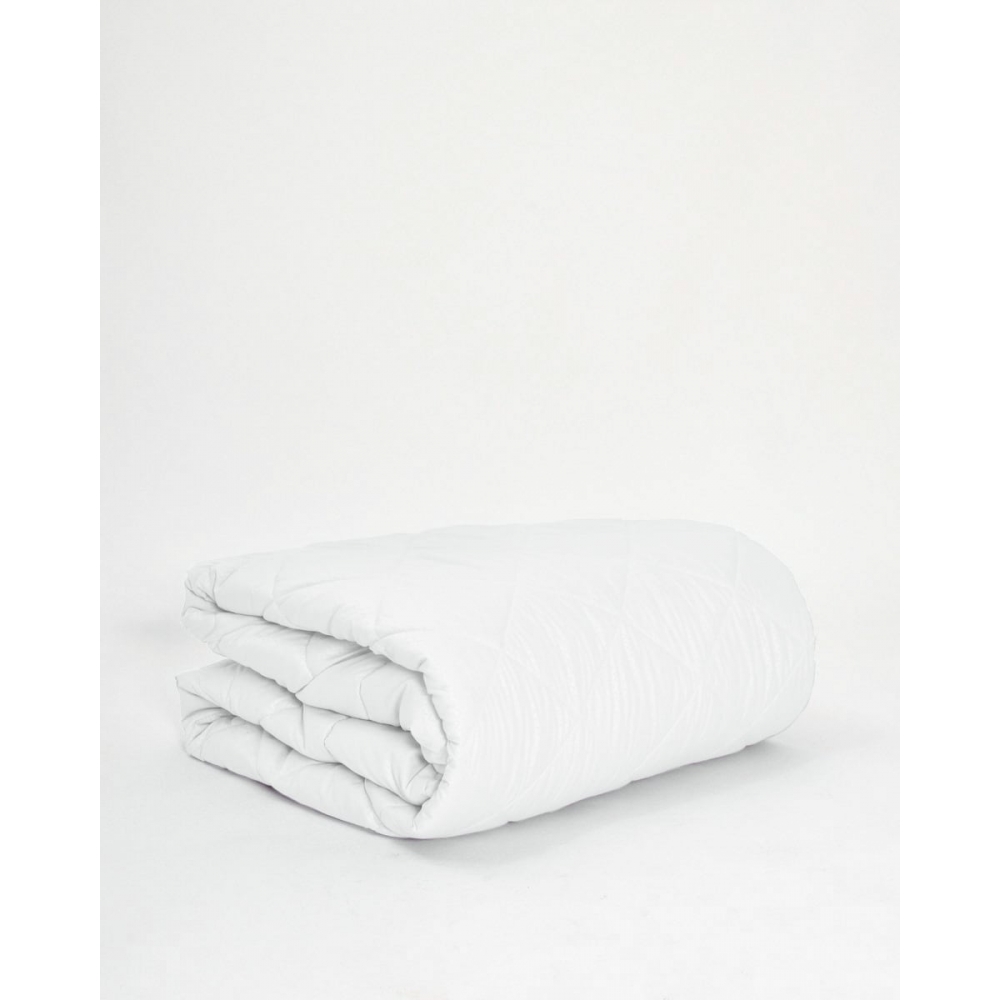 Microsilk Λευκό Κουβερλί Oscar III σε 2 Διαστάσεις Μονή (160x240cm) Άσπρο Pennie 720371-02