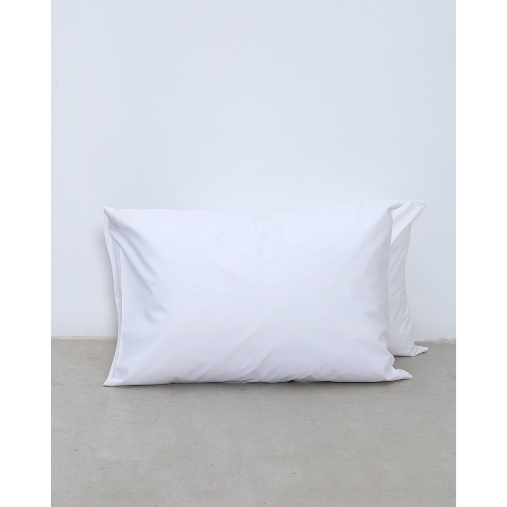 Ξενοδοχειακή Απλή Μαξιλαροθήκη Oscar 50x70cm Άσπρο Pennie 212181-01