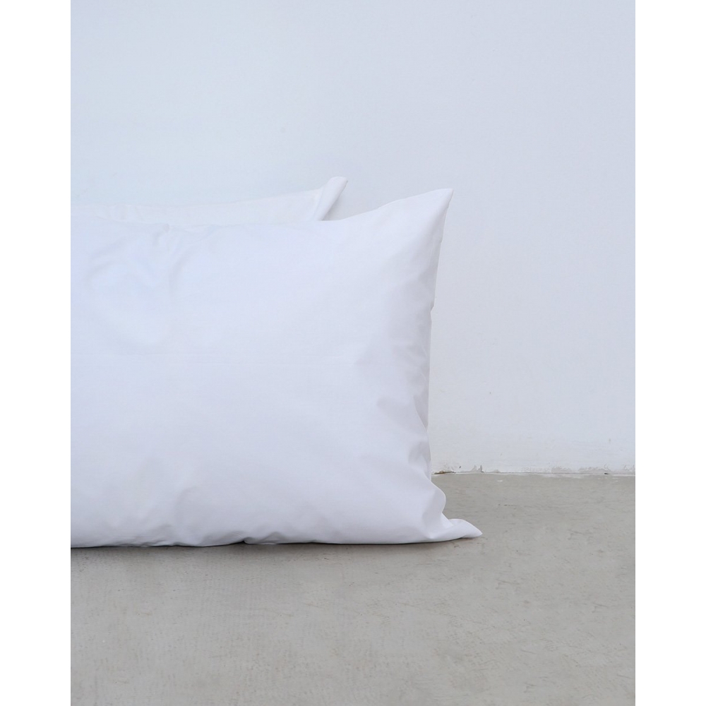 Ξενοδοχειακή Απλή Μαξιλαροθήκη Oscar 50x70cm Άσπρο Pennie 212181-01