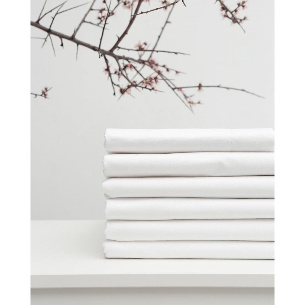 Microsilk Παπλωματοθήκη Oscar Υπέρδιπλη (220x240cm) Άσπρο Pennie 100746-01
