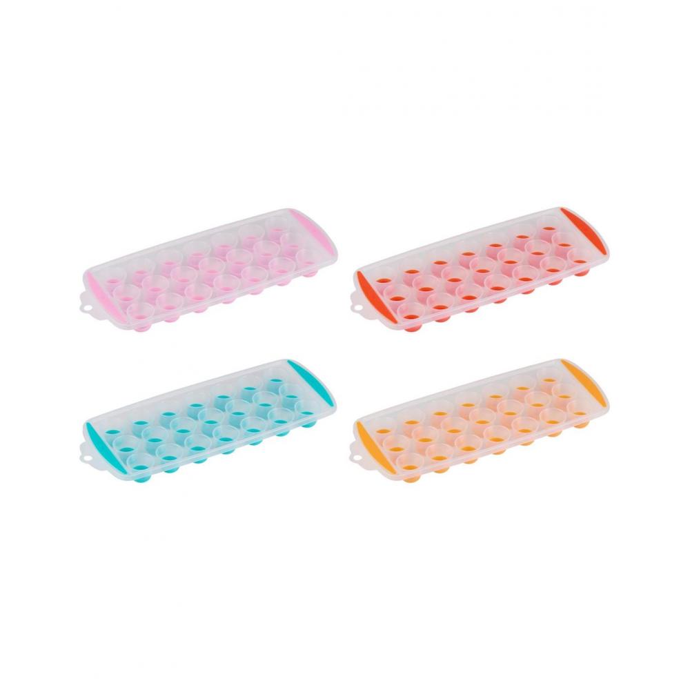Παγοθήκη πλαστ.21 θέσεις /4χρώματα 29x12x3cm Plastona 03.33145