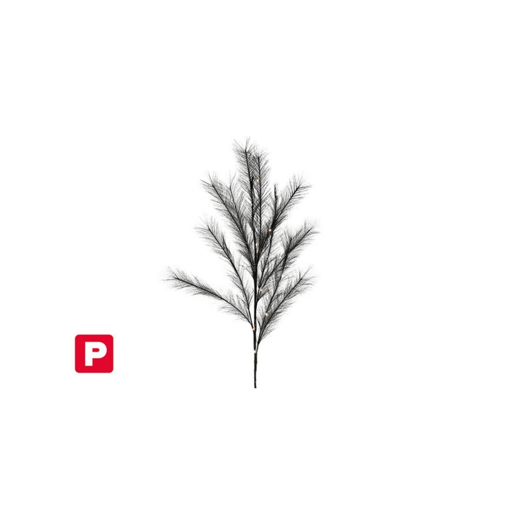 Pampas μαύρο με LED 90εκ. Plastona 013.793665