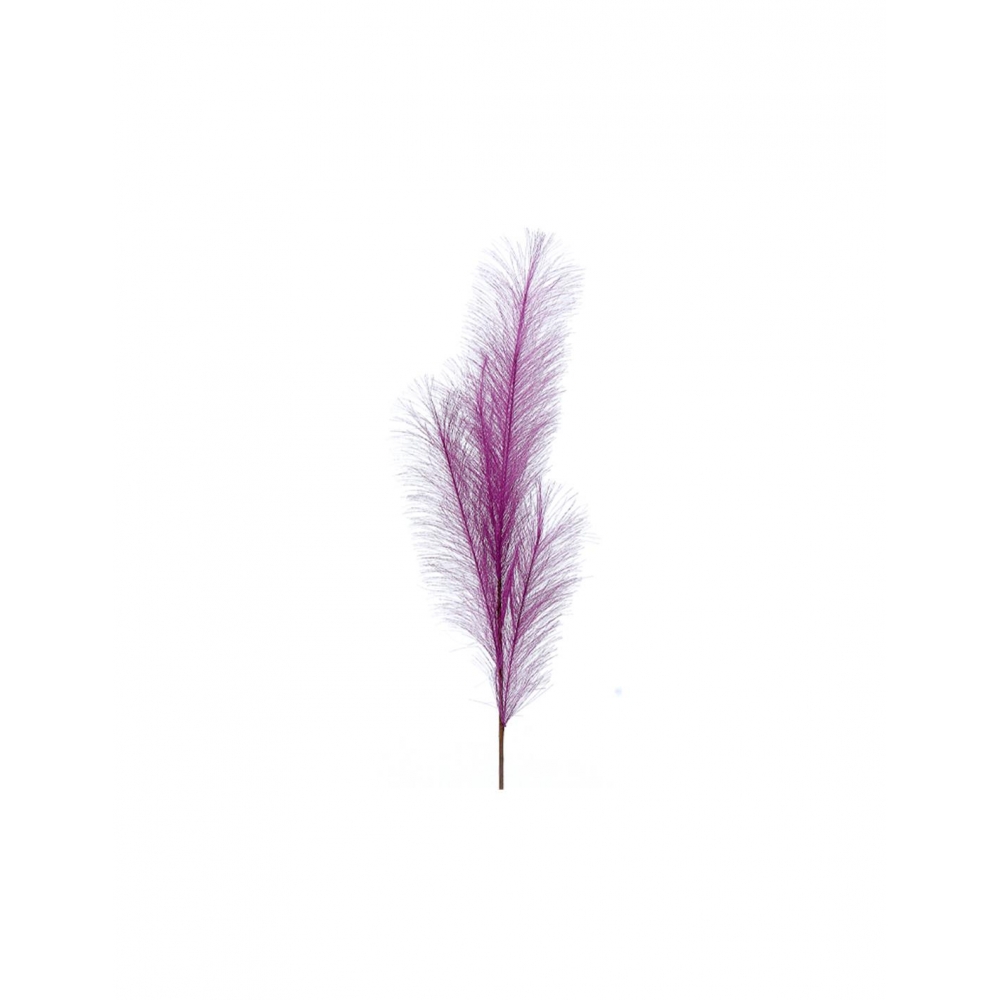 Κλαδί Pampas μωβ 80cm Plastona 00.11.97276