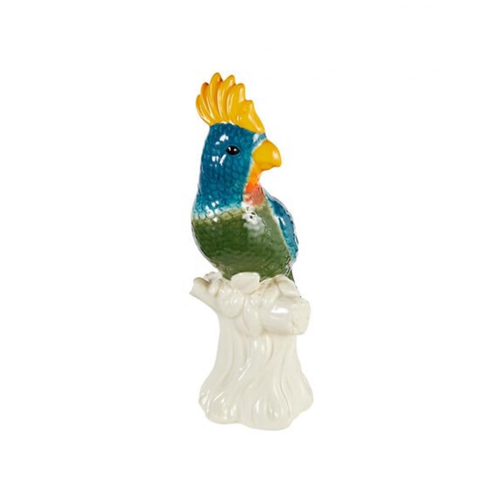 Παπαγάλος κεραμικός χρωματιστός 10,3x9,3x25,5 cm Plastona 07.206101