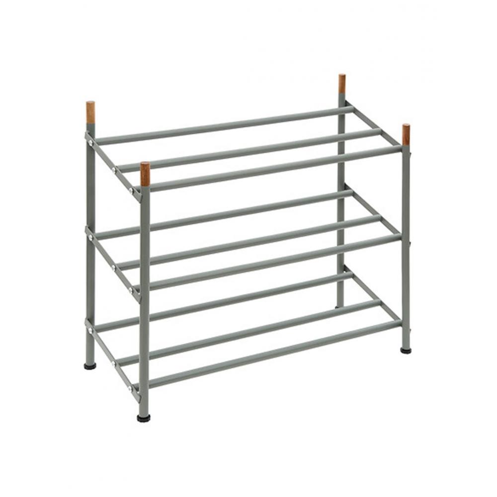 Παπουτσοθήκη 3ράφια  πράσινη 54,8x22,5x53,5cm Plastona 07.212765B