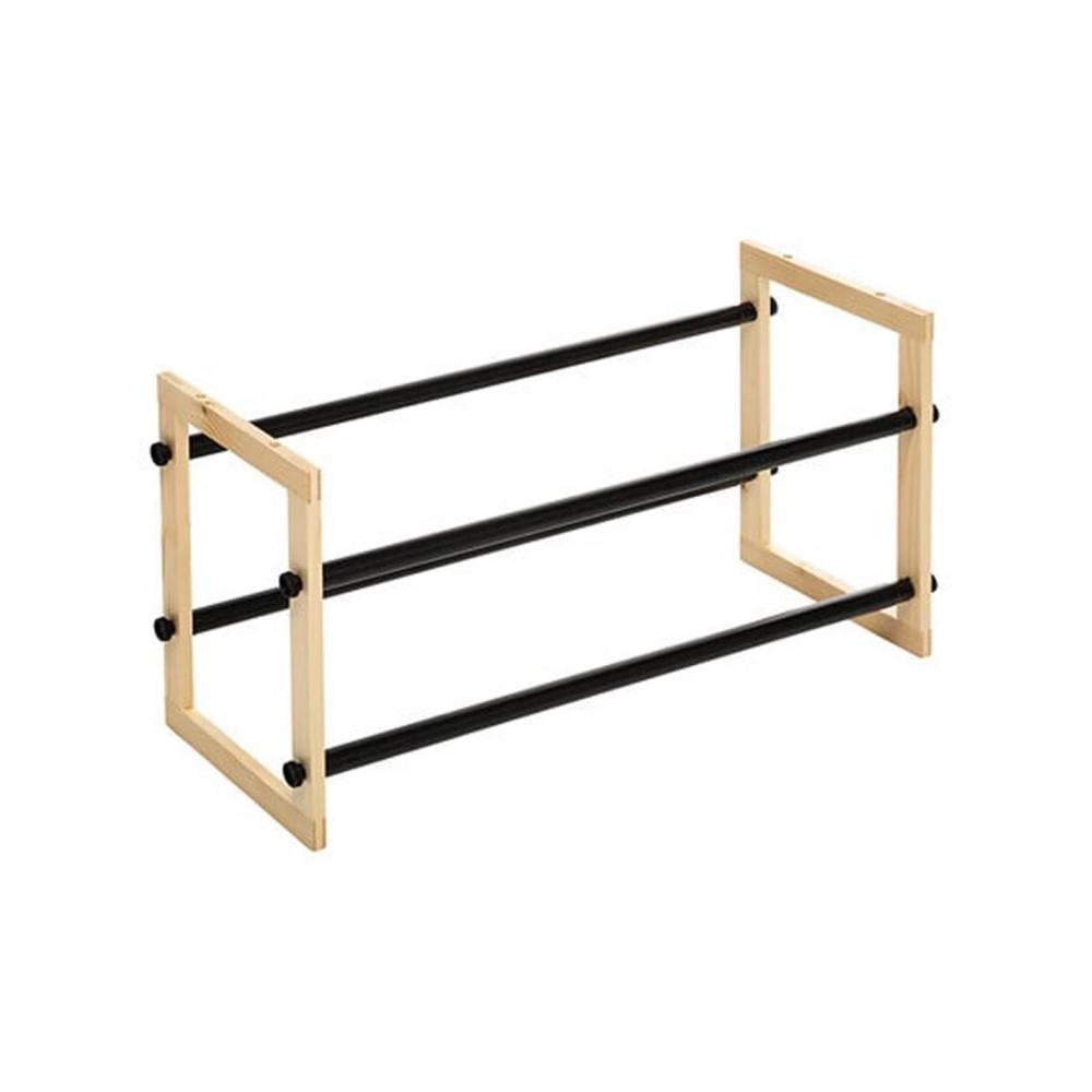 Παπουτσοθήκη ξύλινη 60 x 20 x 30 cm Plastona 07.181231