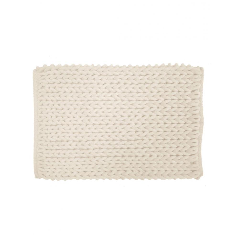 Πατάκι μπάνιου chenille εκρού 50x80cm Plastona 027.1802321