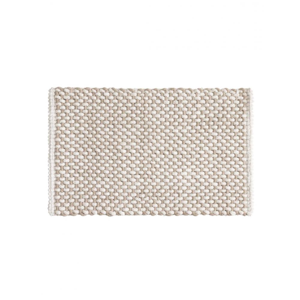 Πατάκι μπάνιου chenille μπεζ 50x80cm Plastona 027.1802329