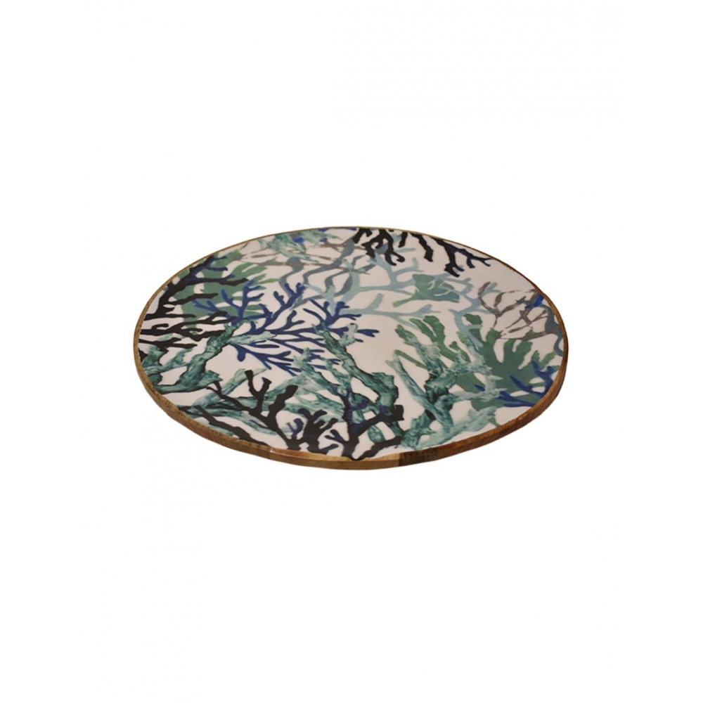 Πιατέλα mango enamel blue coral Φ30Χ2,5 Plastona 00.07.7468