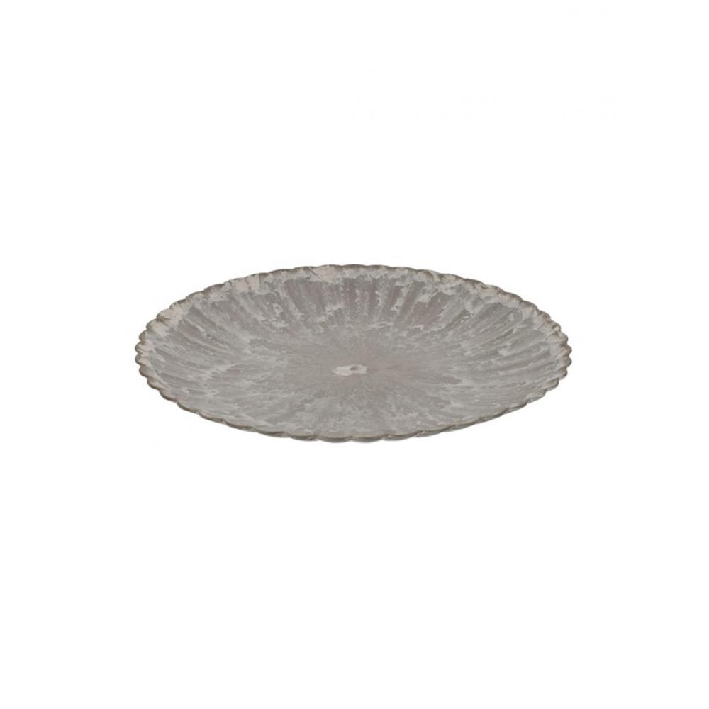 Πιατέλα μελαμίνη καφέ Φ33Η3cm Plastona 012.862470120