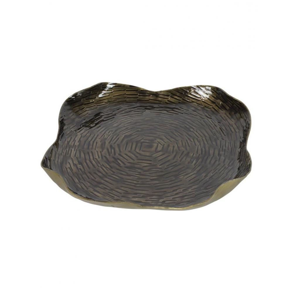 Πιατέλα μεταλ. Μαύρη Φ29 Η4cm Plastona 013.806047