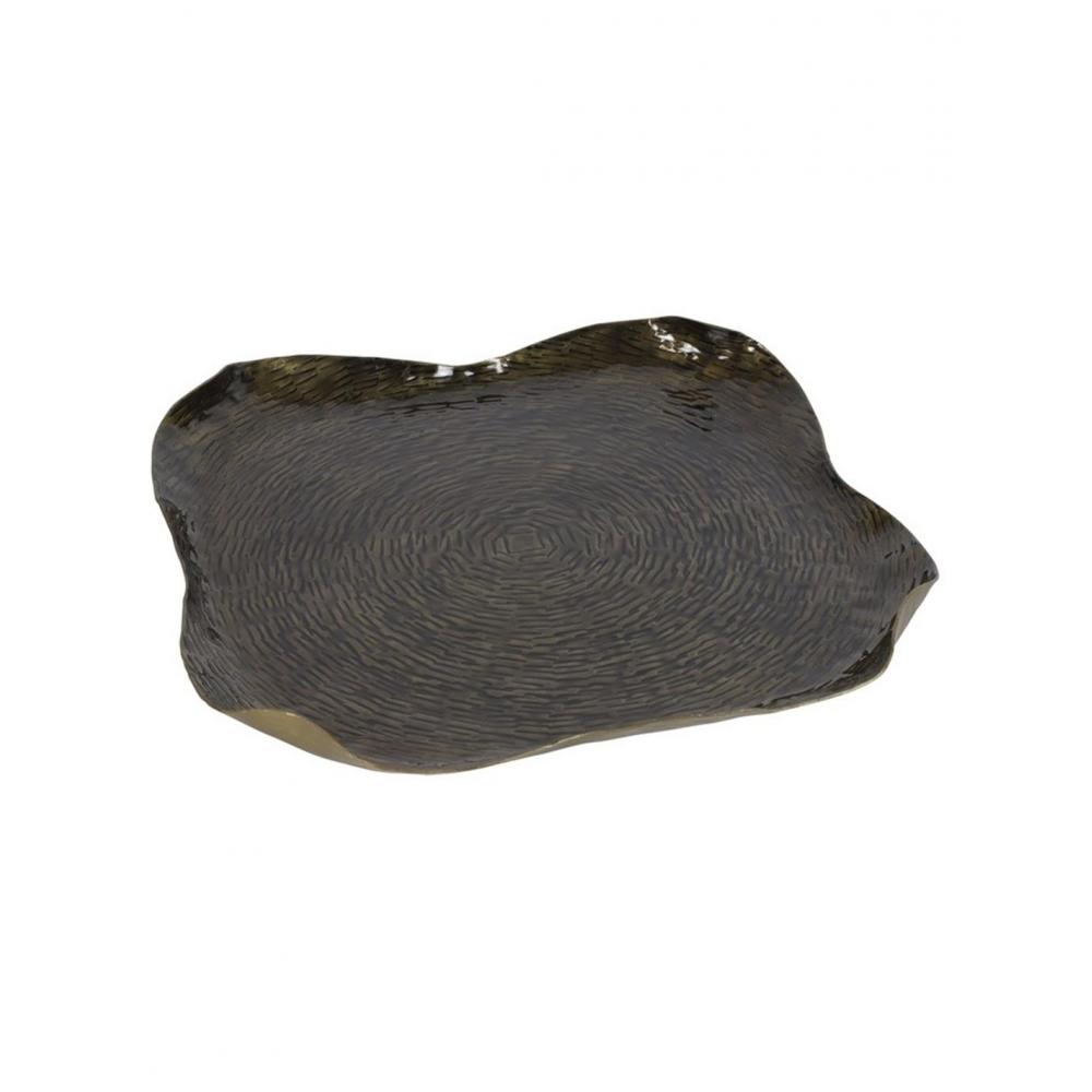 Πιατέλα μεταλ. Μαύρη Φ51 Η5,5cm Plastona 013.806049