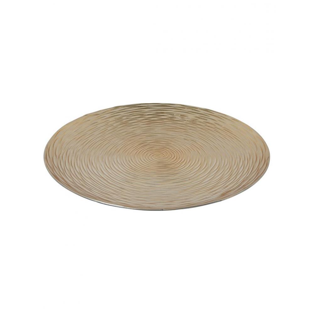Πιατέλα pp χρυσή Φ40 Plastona 013.826633
