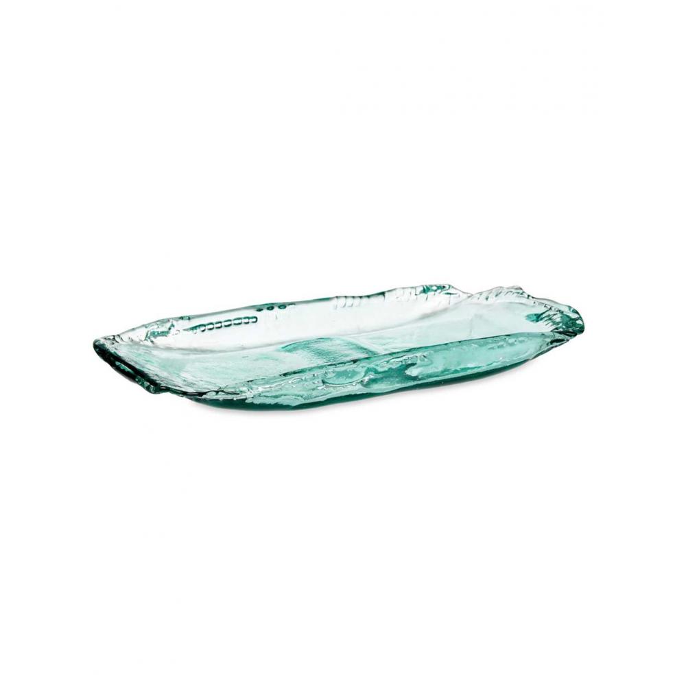 Πιατέλα Recycle glass 41,5x17,5x3,5cm Plastona 029.82734