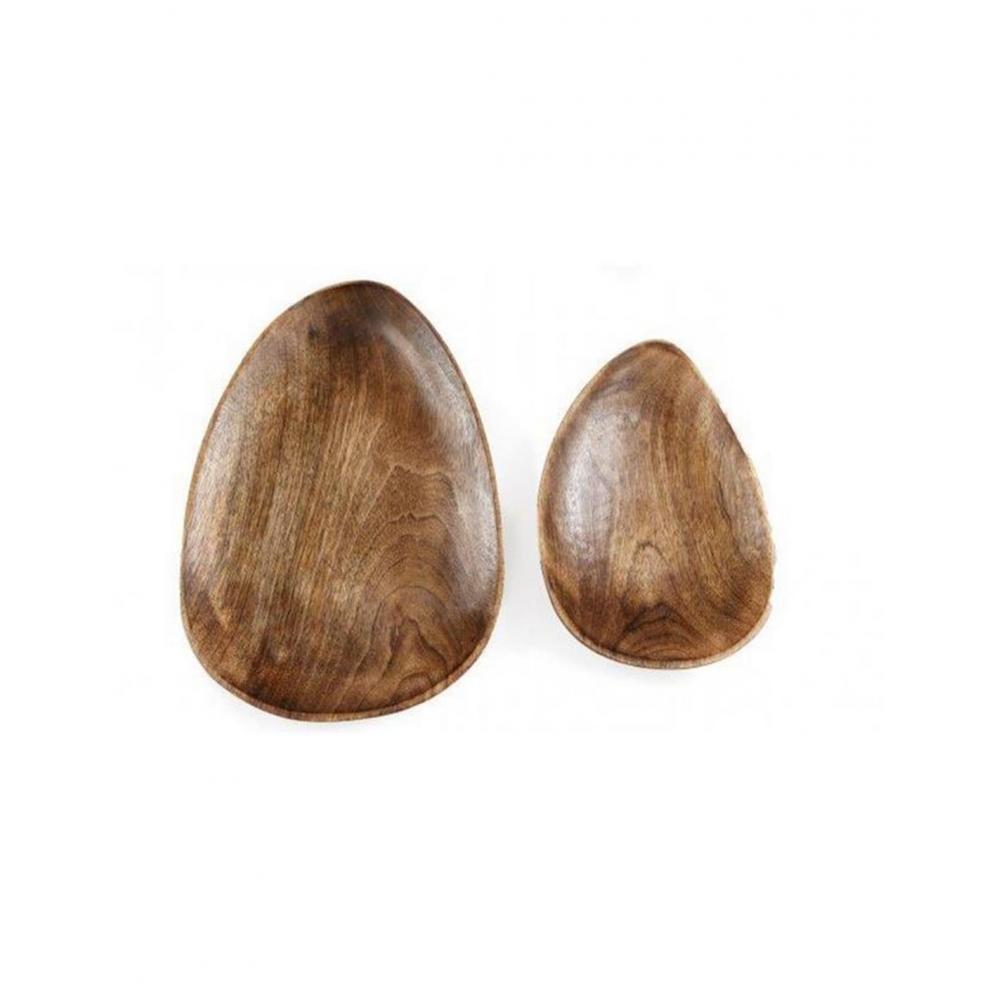 Πιατέλα σερβ.mango σ/2 ( 21X14X2.5+ 28X19X2.5) Plastona 014.KG3309