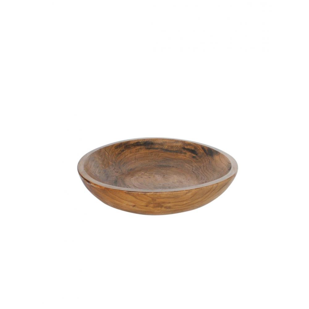 Πιατέλα σερβ.mango καφέ vintage Φ45 Η9cm Plastona 00.07.75512