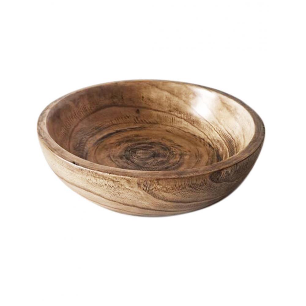 Πιατέλα σερβ.mango  στρογγ.καφέ vintage Φ41Η12cm Plastona 00.07.75503