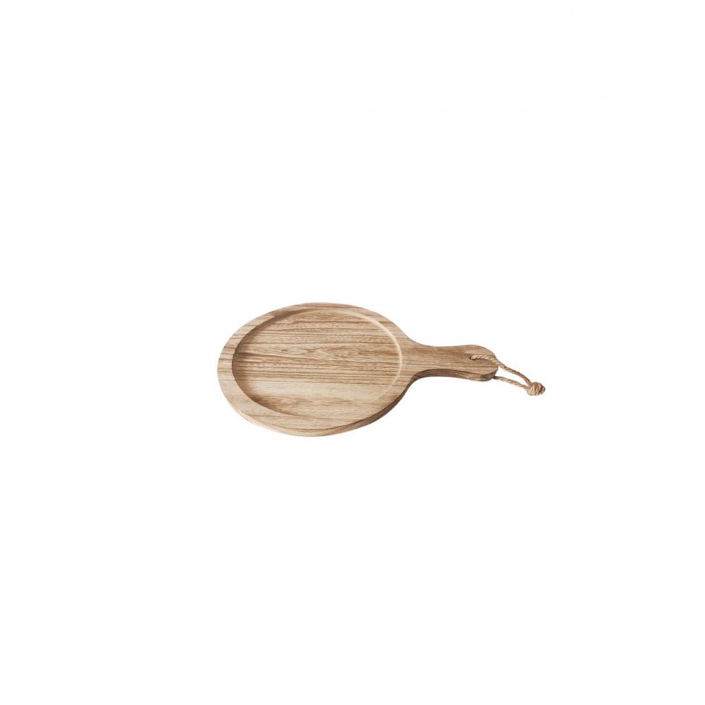 Πιατέλα σερβ.Paulownia σχ.ξύλο κοπής 29Χ20Χ2cm Plastona 00.07.75517