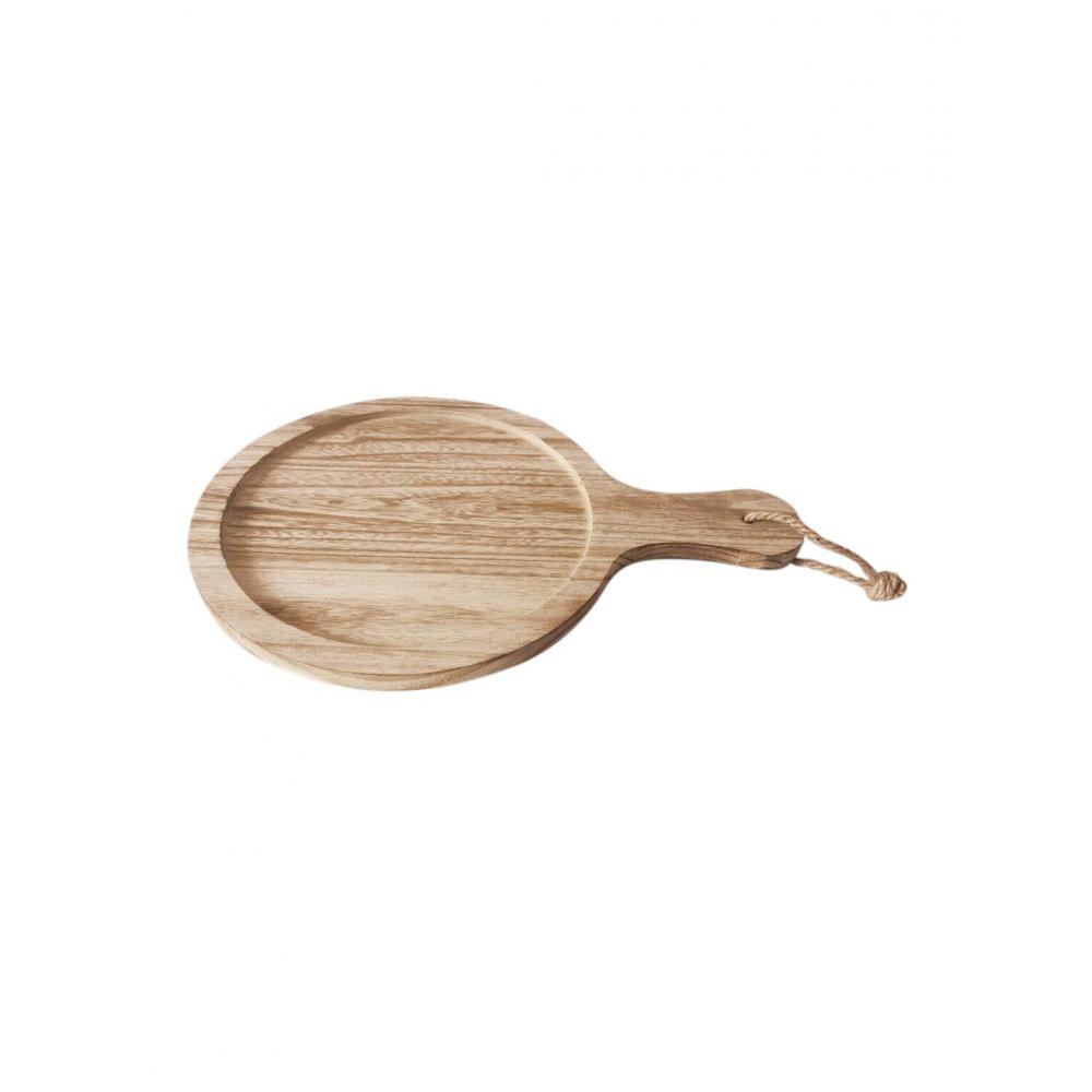 Πιατέλα σερβ.Paulownia σχ.ξύλο κοπής 52Χ35Χ2cm Plastona 00.07.75520