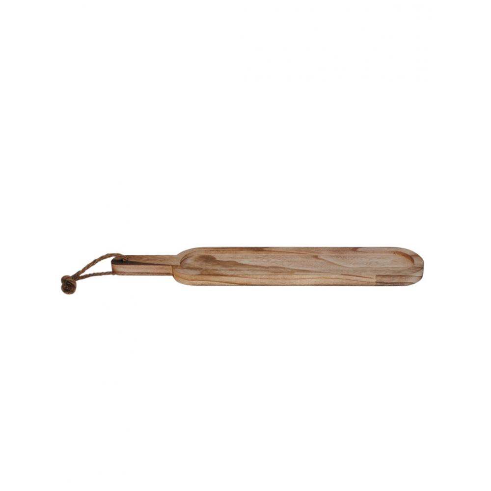 Πιατέλα σερβ.Paulownia σχ.ξύλο κοπής 54Χ12Χ2cm Plastona 00.07.75521