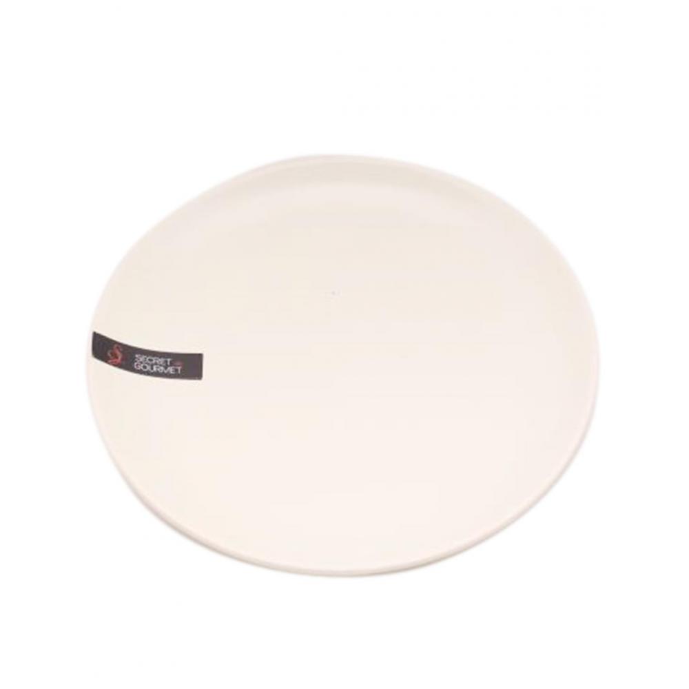 Πιάτο εκρού 21εκ. Plastona 07.108372Α