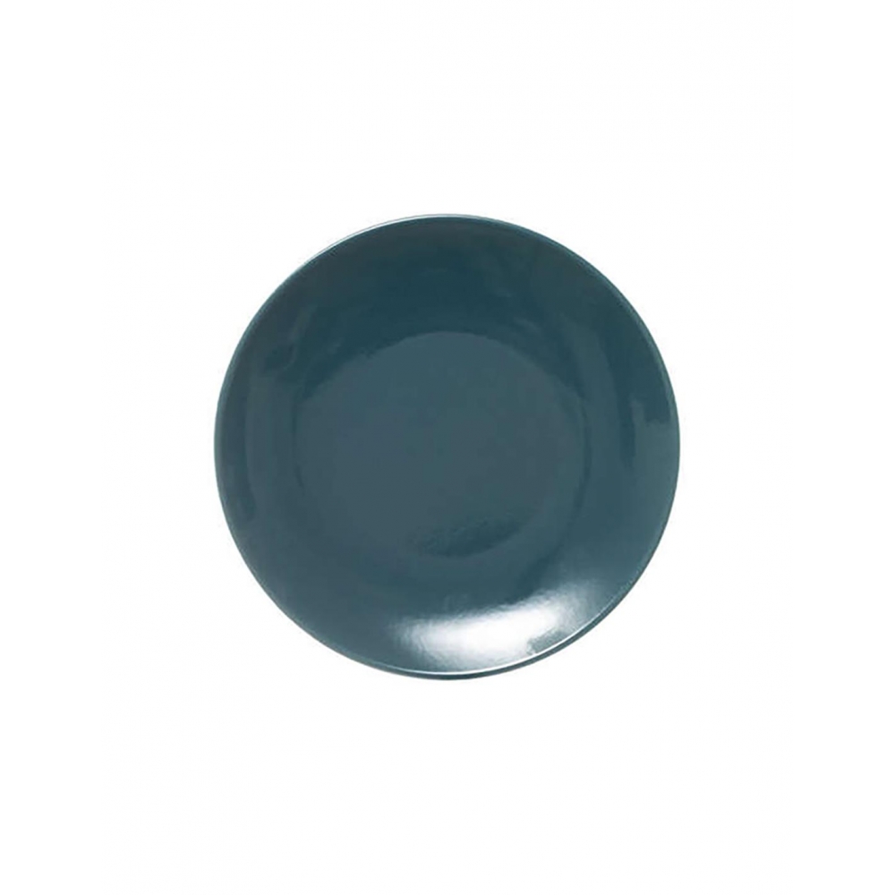 Πιάτο φρούτου κεραμ. COLORAMA μπλε Φ20 Plastona 07.108372I