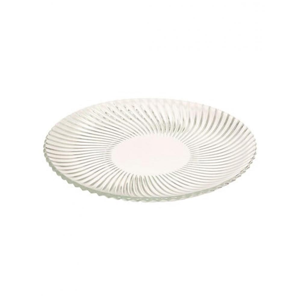 Πιάτο γλυκού γυάλινο Φ20,5cm Plastona 07.207235