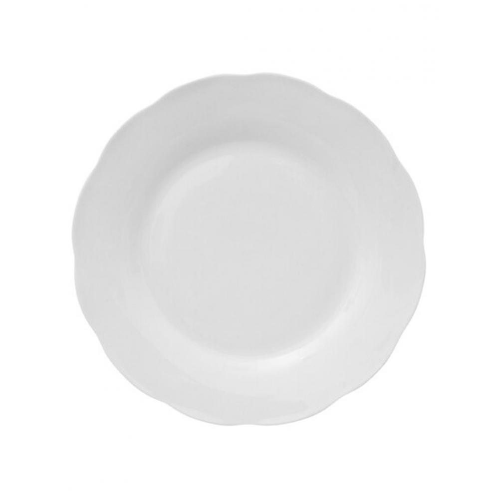 Πιάτο γλυκού πορσ.λευκό ALMA Φ19cm Plastona 07.189092